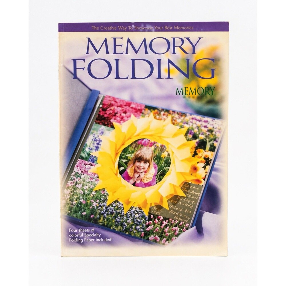 Memory Folding Memory Book Scrapbooking Craft Guide Paper Folding